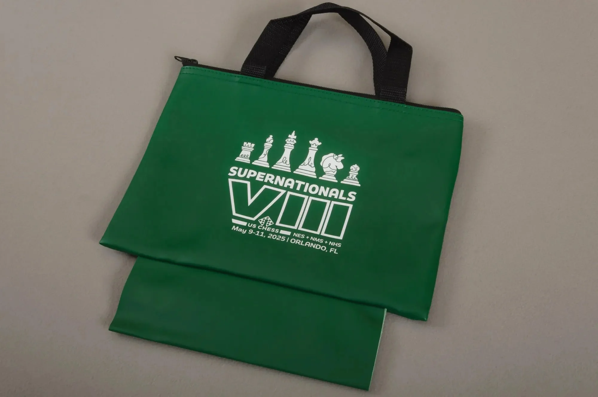 CLEARANCE - 2025 SuperNationals VIII Standard Chess Bag - Image 2