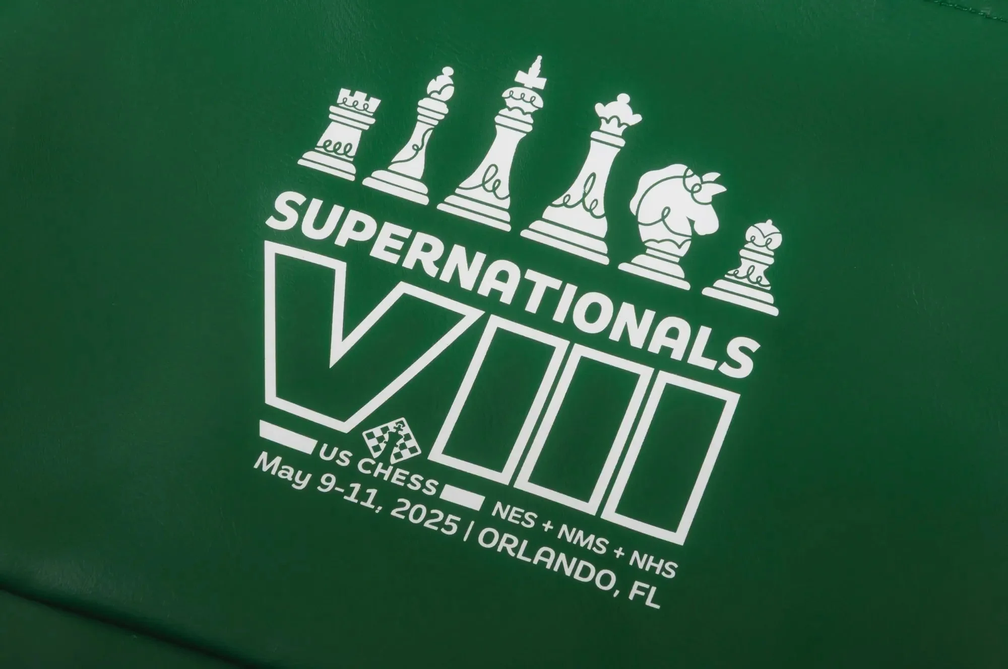 CLEARANCE - 2025 SuperNationals VIII Standard Chess Bag - Image 3