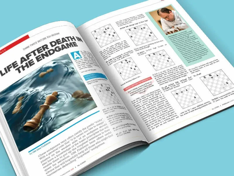 CLEARANCE - AMERICAN CHESS MAGAZINE Issue no. 16 - Image 2