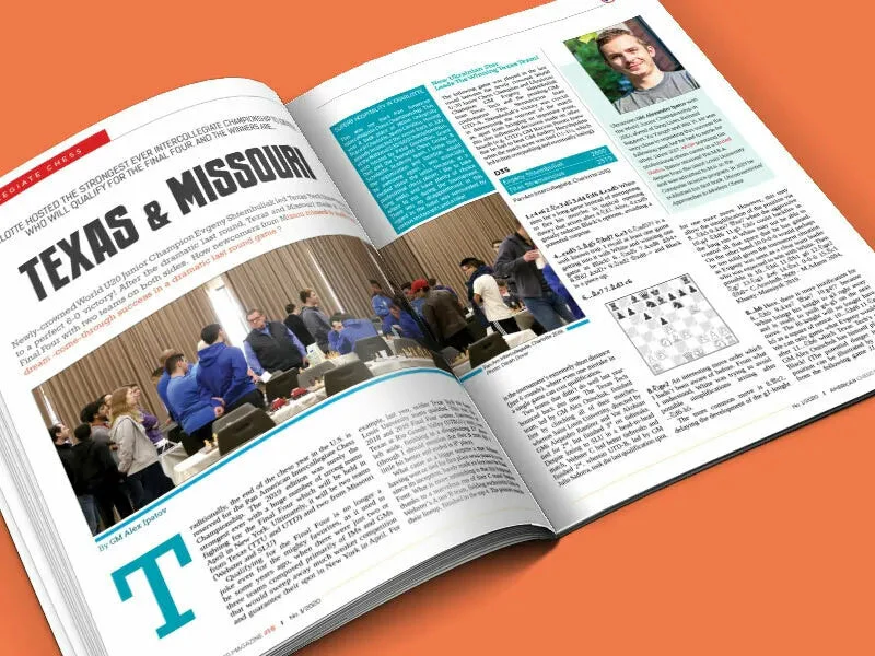 CLEARANCE - AMERICAN CHESS MAGAZINE Issue no. 16 - Image 3