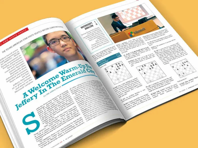 CLEARANCE - AMERICAN CHESS MAGAZINE Issue no. 16 - Image 9