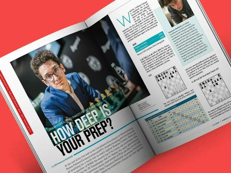 CLEARANCE - AMERICAN CHESS MAGAZINE Issue no. 17 - Image 2