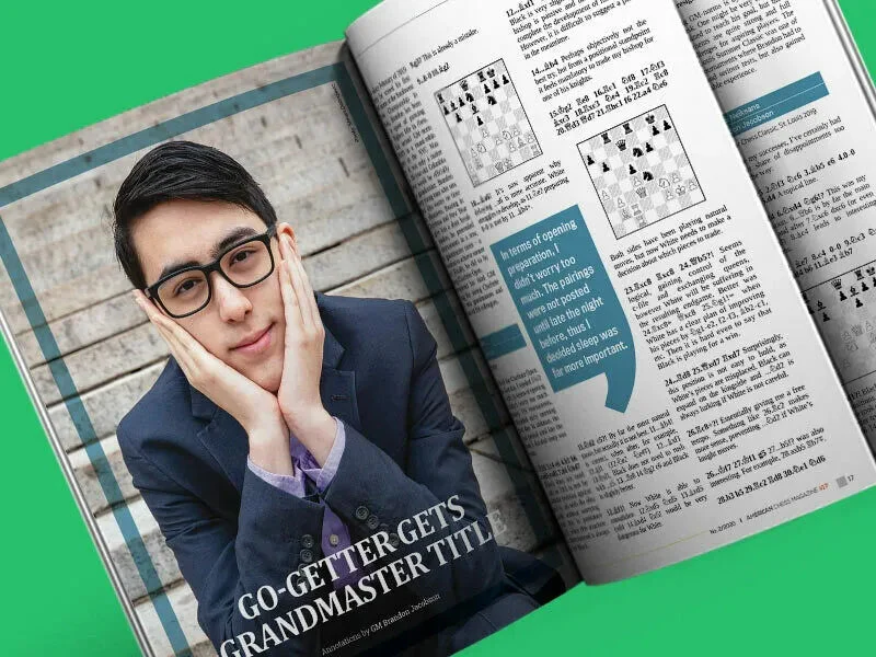 CLEARANCE - AMERICAN CHESS MAGAZINE Issue no. 17 - Image 5