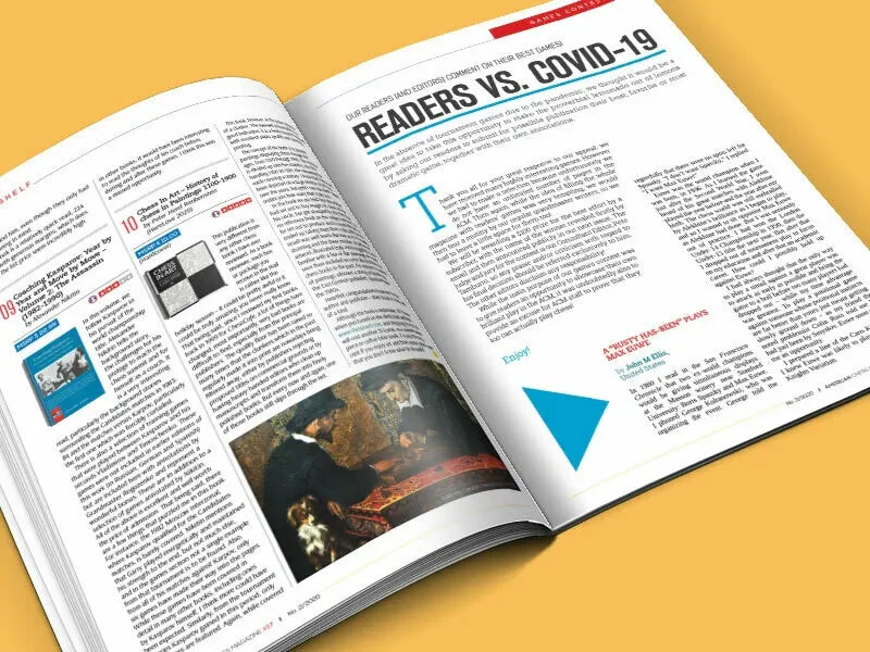 CLEARANCE - AMERICAN CHESS MAGAZINE Issue no. 17 - Image 6