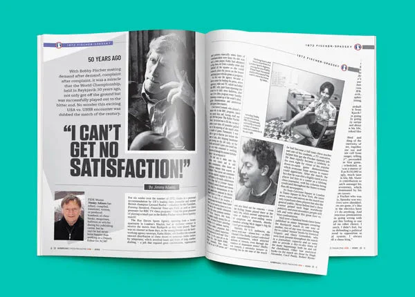 CLEARANCE - AMERICAN CHESS MAGAZINE Issue no. 28 - Image 3