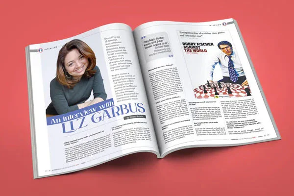 CLEARANCE - AMERICAN CHESS MAGAZINE Issue no. 28 - Image 4