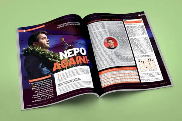 CLEARANCE - AMERICAN CHESS MAGAZINE Issue no. 28 - Image 5