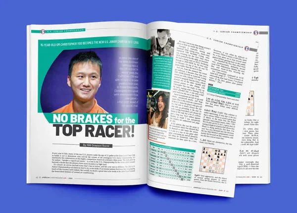 CLEARANCE - AMERICAN CHESS MAGAZINE Issue no. 28 - Image 6