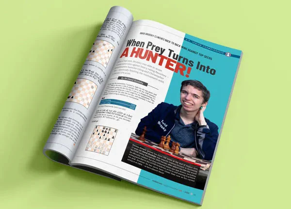 CLEARANCE - AMERICAN CHESS MAGAZINE Issue no. 28 - Image 7