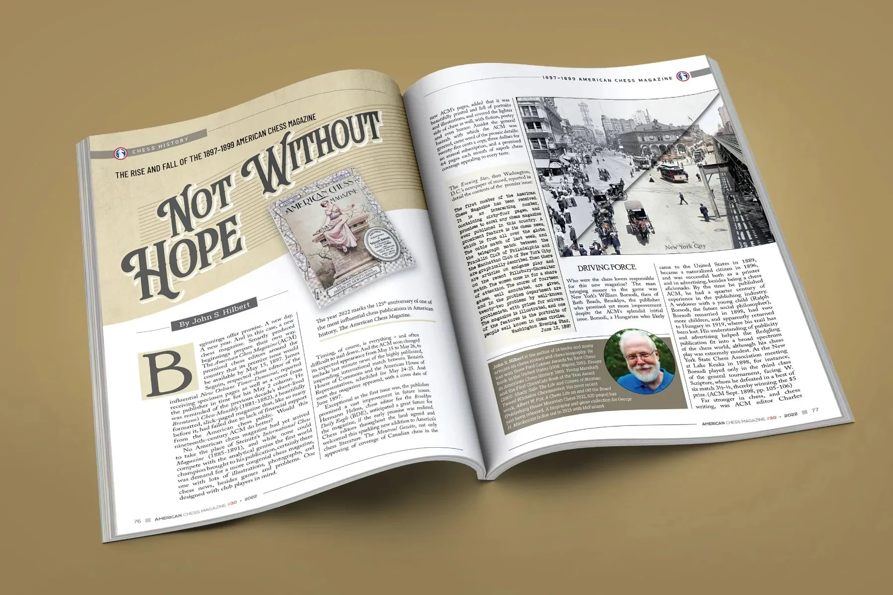 CLEARANCE - AMERICAN CHESS MAGAZINE Issue no. 30 - Image 6