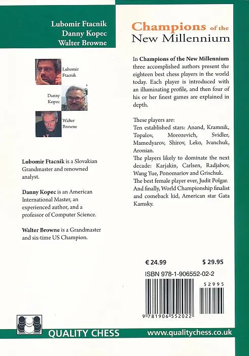 CLEARANCE - Champions of the New Millennium - Image 2