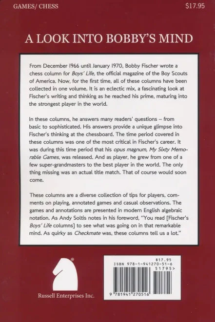 CLEARANCE - Checkmate - Bobby Fischer's Boys' Life Columns - Image 2