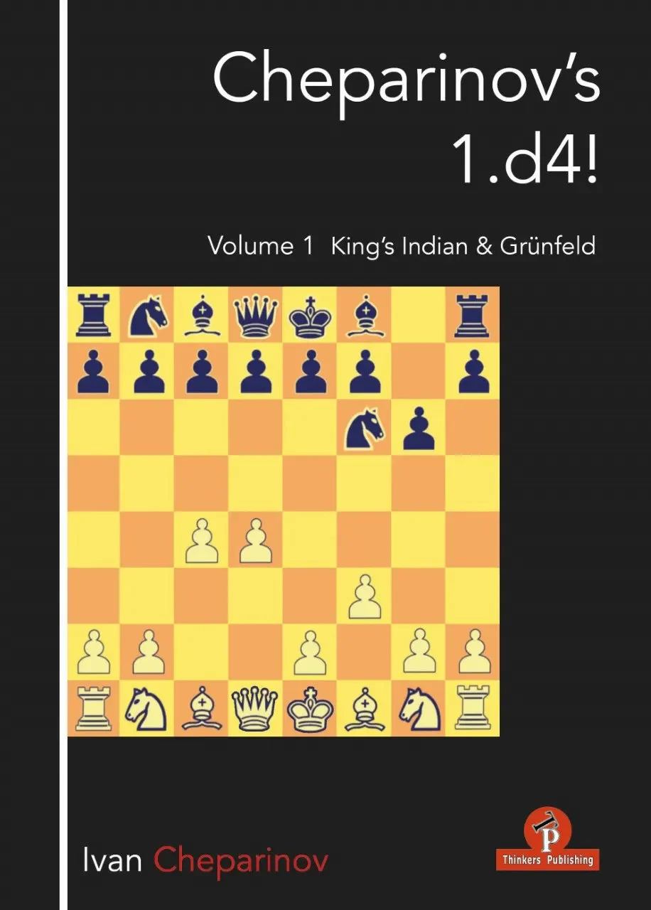 CLEARANCE - Cheparinov's 1. d4! Volume 1 - King's Indian and Grunfeld - Image 2