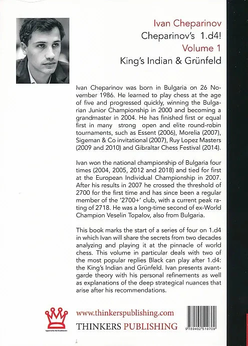 CLEARANCE - Cheparinov's 1. d4! Volume 1 - King's Indian and Grunfeld - Image 3