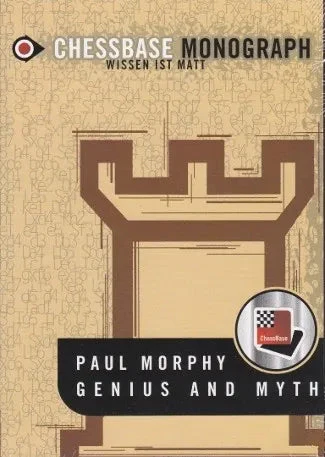 CLEARANCE - Chessbase Monograph: Paul Morphy - Genius and Myth