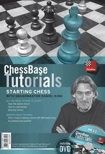 CLEARANCE - ChessBase Tutorials - Starting Chess with Grandmaster Daniel King