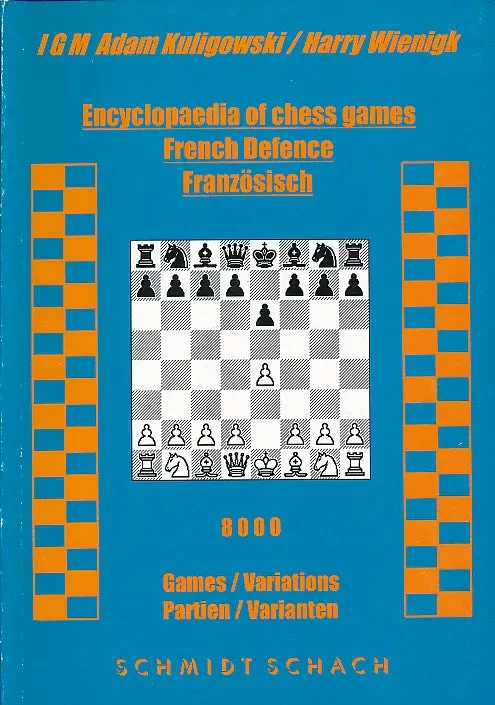 CLEARANCE - Encyclopaedia of Chess Games - French Defence