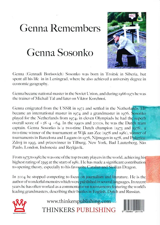 CLEARANCE - Genna Remembers - Image 2