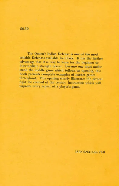 CLEARANCE - How to Play the Queen's Indian - Image 2