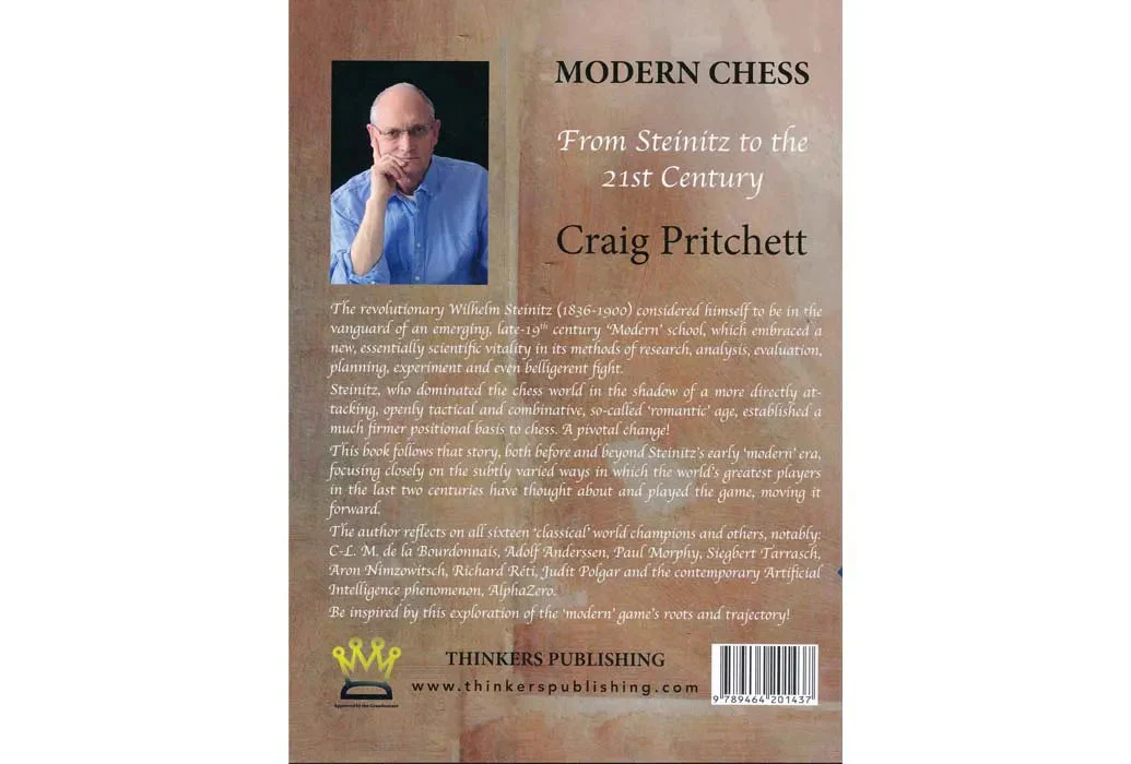 CLEARANCE - Modern Chess From Steinitz to the 21st Century - Image 2