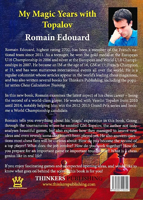 CLEARANCE - My Magic Years of Topalov - Image 2
