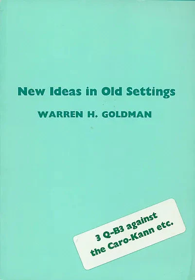 CLEARANCE - New Ideas in Old Settings: Q-B3 against the Caro-Kann