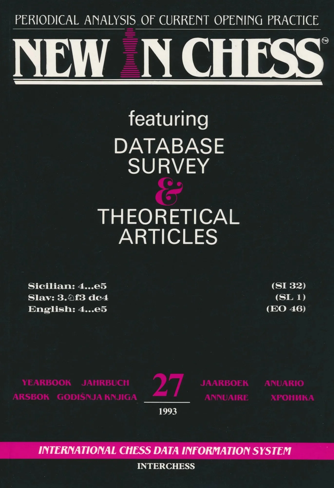 CLEARANCE - NIC Yearbook 27 - PAPERBACK EDITION