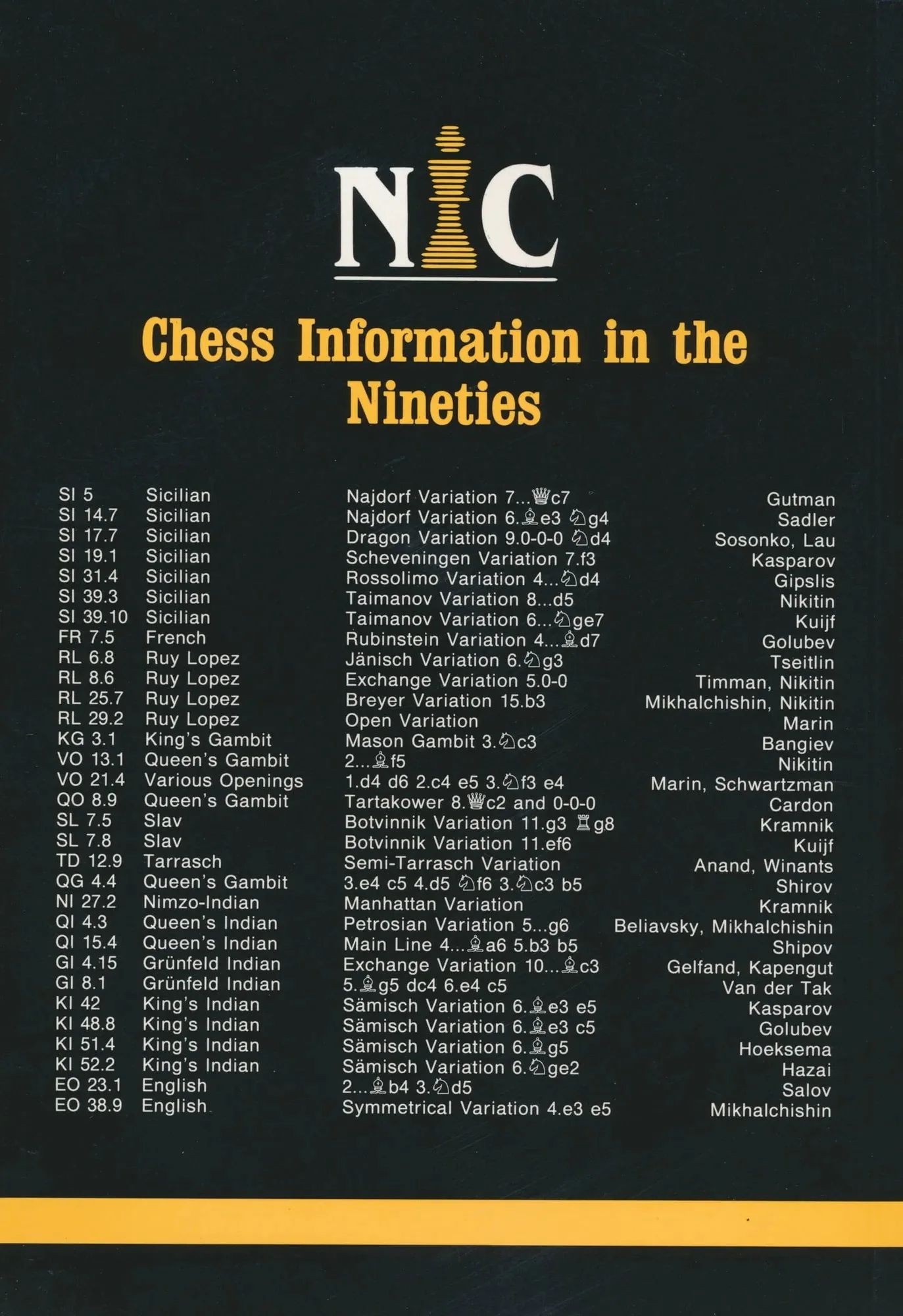 CLEARANCE - NIC Yearbook 28 - PAPERBACK EDITION - Image 2