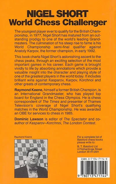 CLEARANCE - Nigel Short World Chess Challenger - Image 2