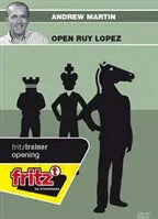 CLEARANCE - Open Ruy Lopez - Andrew Martin