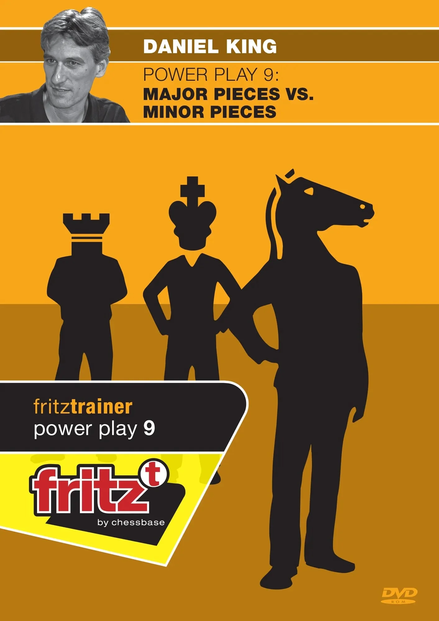 CLEARANCE - POWER PLAY - Major Pieces vs. Minor Pieces - Daniel King - Volume 9