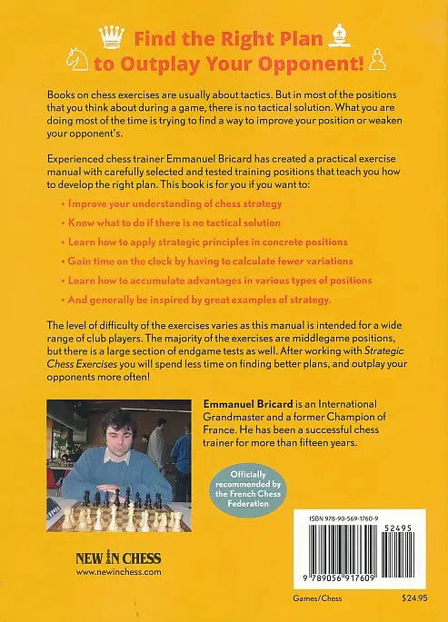 CLEARANCE - Strategic Chess Exercises - Image 2