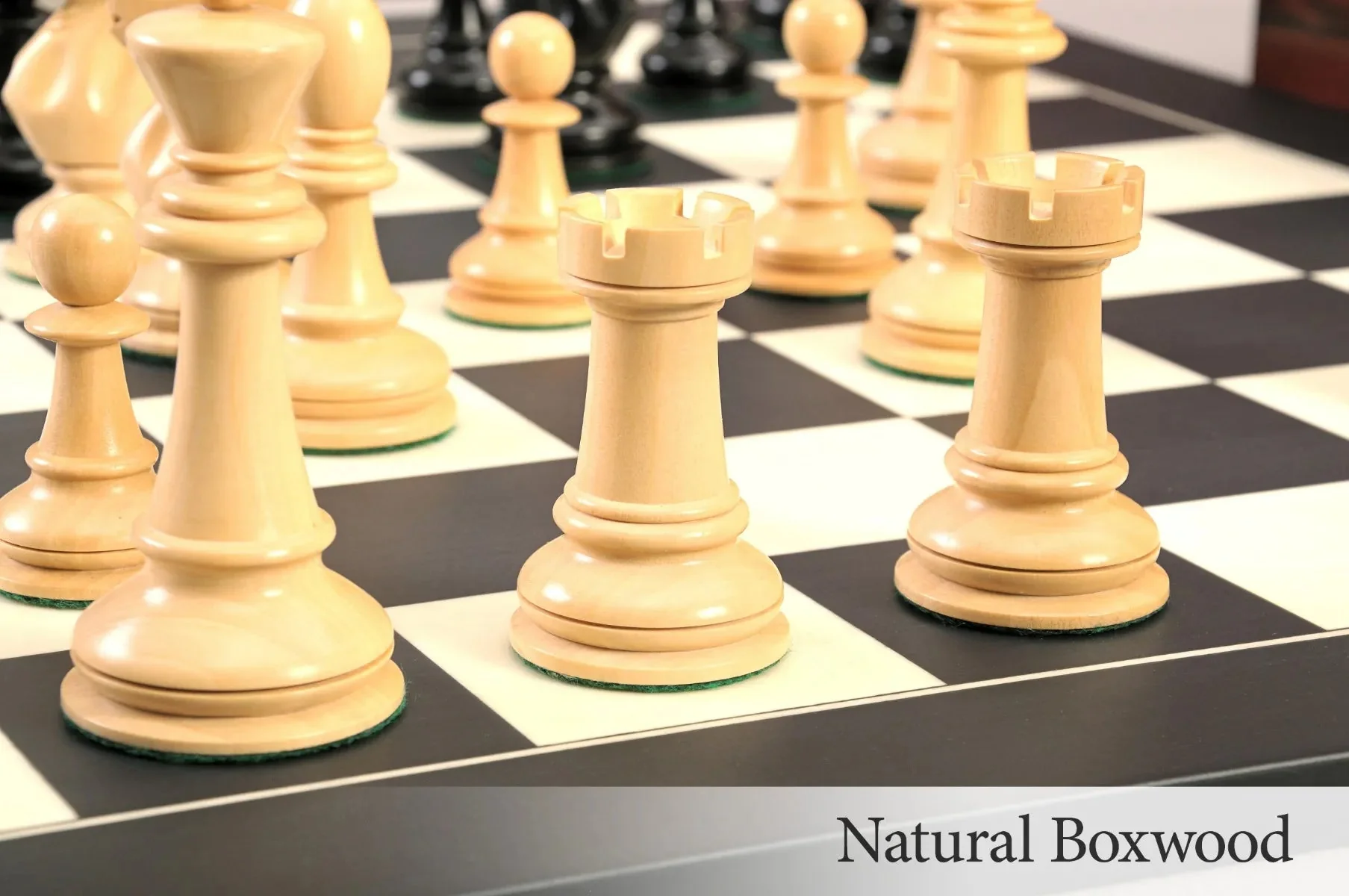 CLEARANCE - The 1972 Skopje Olympiad II Reproduction Series Chess Pieces - 4.4" King - Image 10