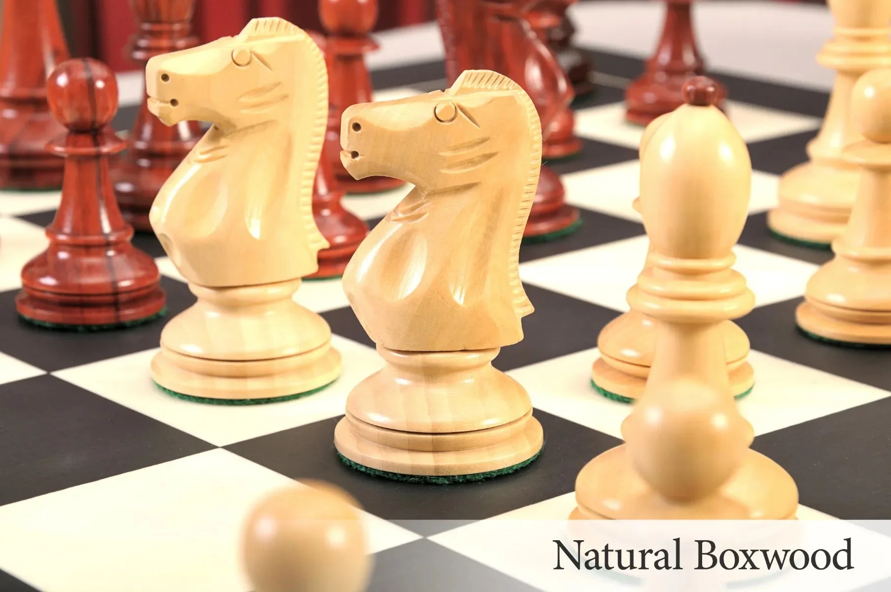 CLEARANCE - The 1972 Skopje Olympiad II Reproduction Series Chess Pieces - 4.4" King - Image 14