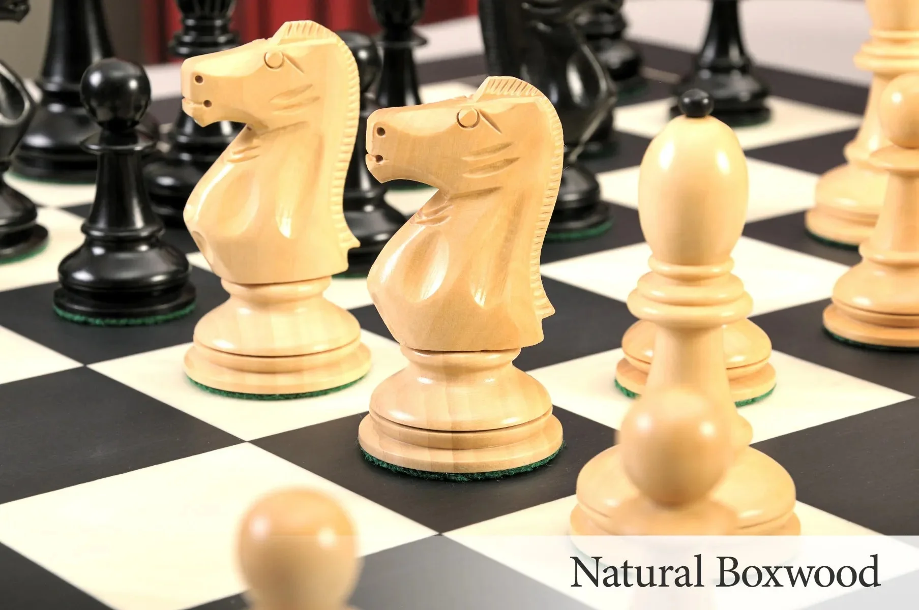 CLEARANCE - The 1972 Skopje Olympiad II Reproduction Series Chess Pieces - 4.4" King - Image 16