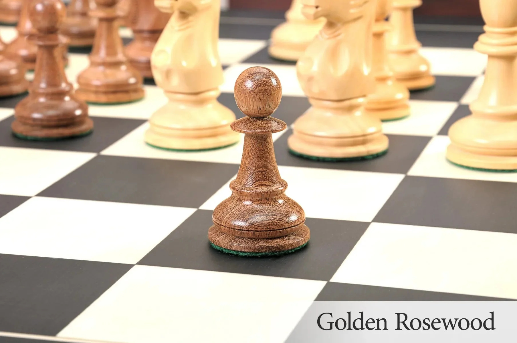 CLEARANCE - The 1972 Skopje Olympiad II Reproduction Series Chess Pieces - 4.4" King - Image 17