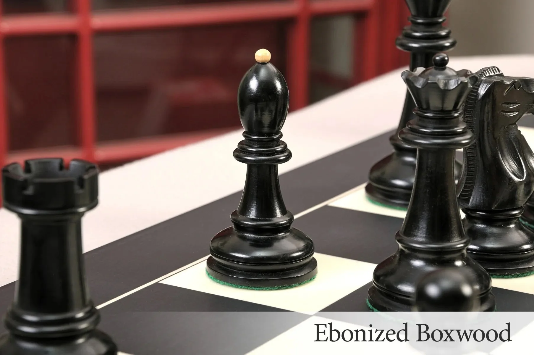CLEARANCE - The 1972 Skopje Olympiad II Reproduction Series Chess Pieces - 4.4" King - Image 19