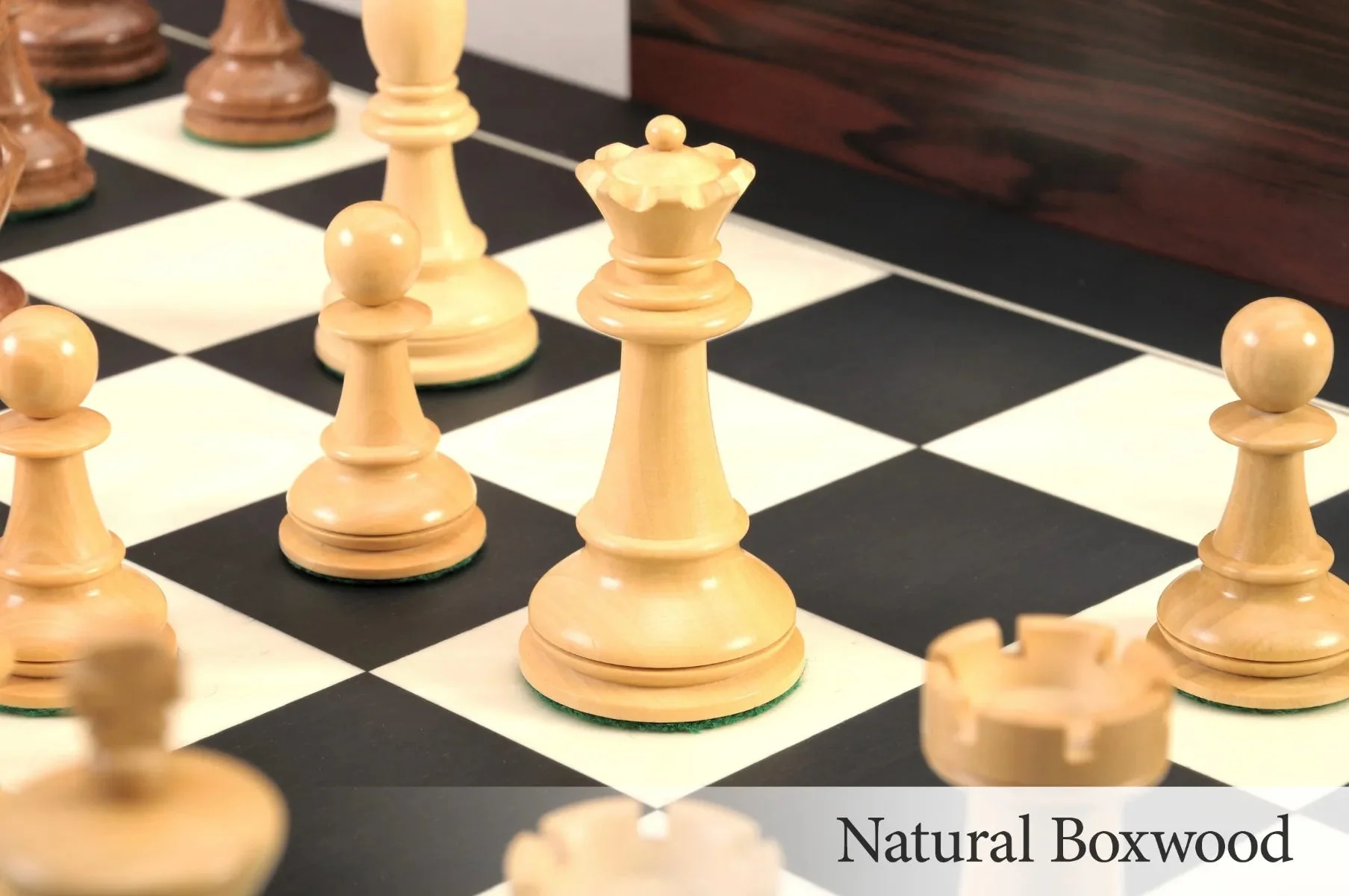 CLEARANCE - The 1972 Skopje Olympiad II Reproduction Series Chess Pieces - 4.4" King - Image 20