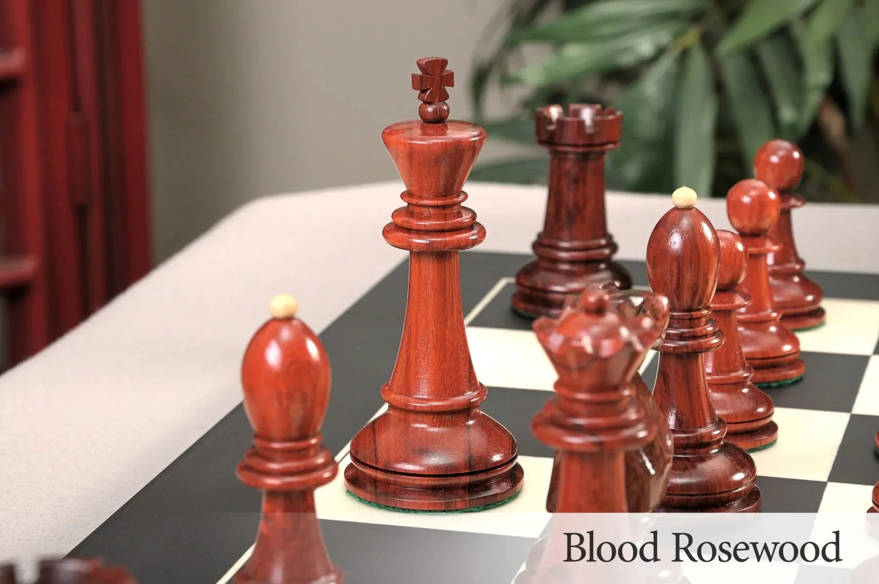 CLEARANCE - The 1972 Skopje Olympiad II Reproduction Series Chess Pieces - 4.4" King - Image 23