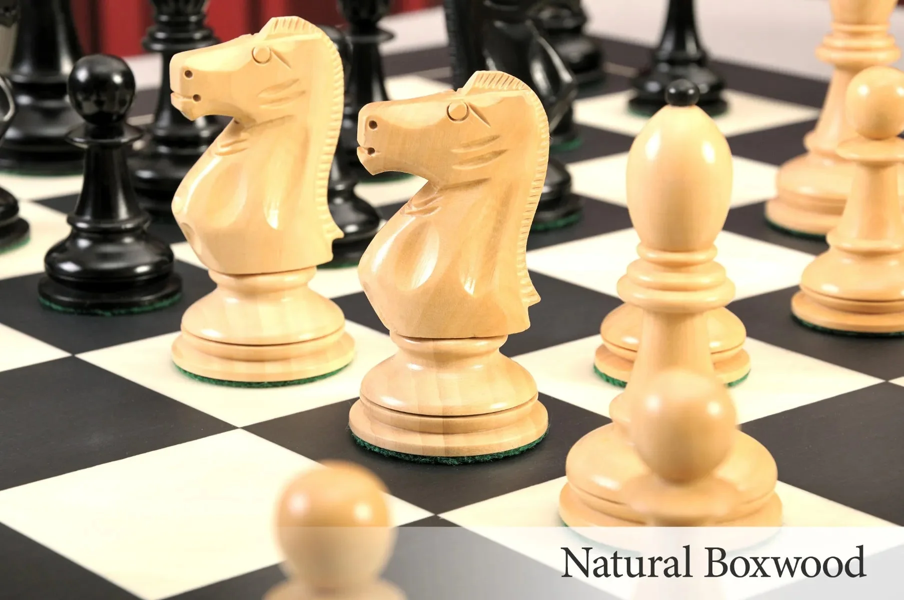 CLEARANCE - The 1972 Skopje Olympiad II Reproduction Series Chess Pieces - 4.4" King - Image 24