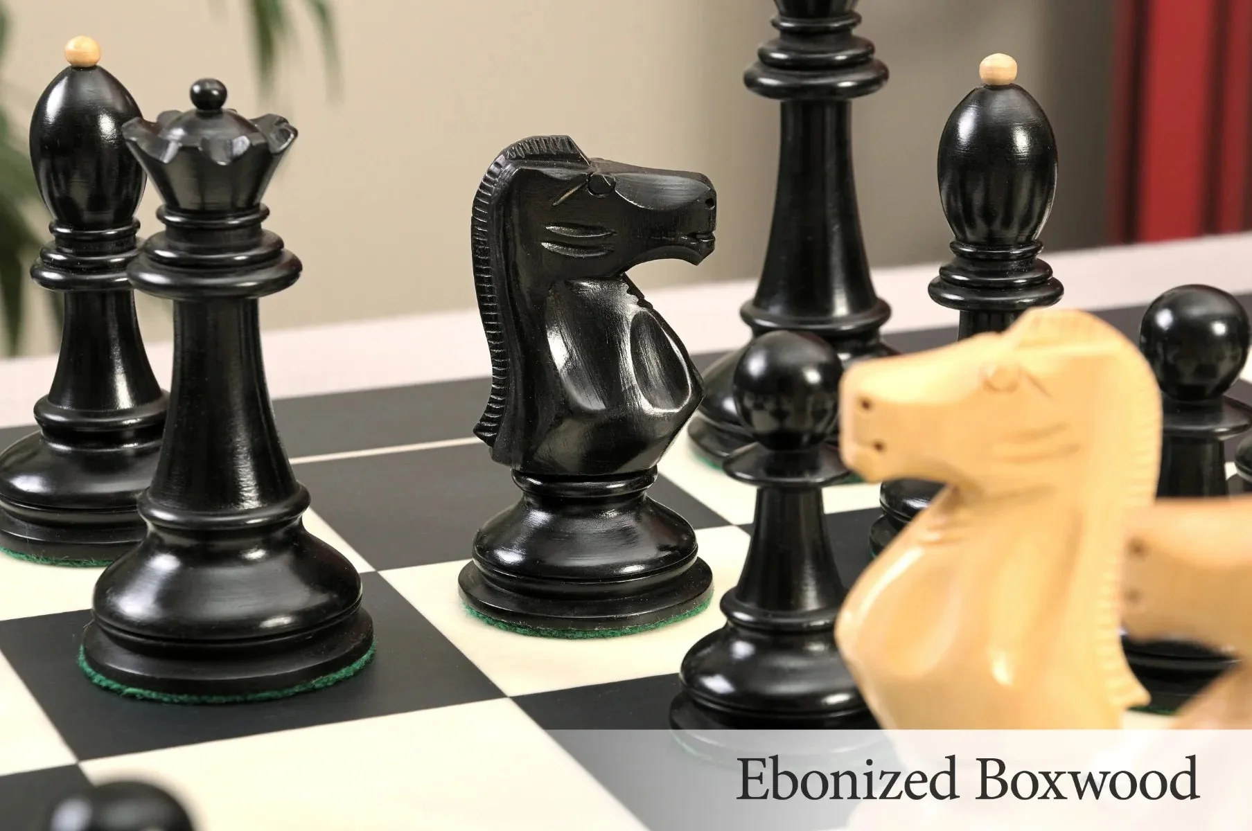 CLEARANCE - The 1972 Skopje Olympiad II Reproduction Series Chess Pieces - 4.4" King - Image 25