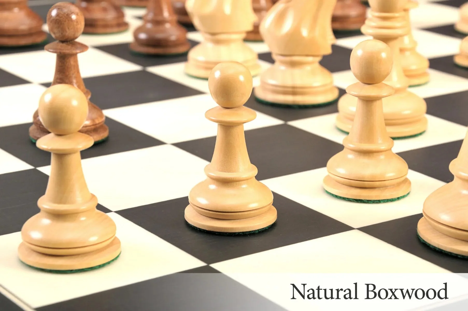 CLEARANCE - The 1972 Skopje Olympiad II Reproduction Series Chess Pieces - 4.4" King - Image 31