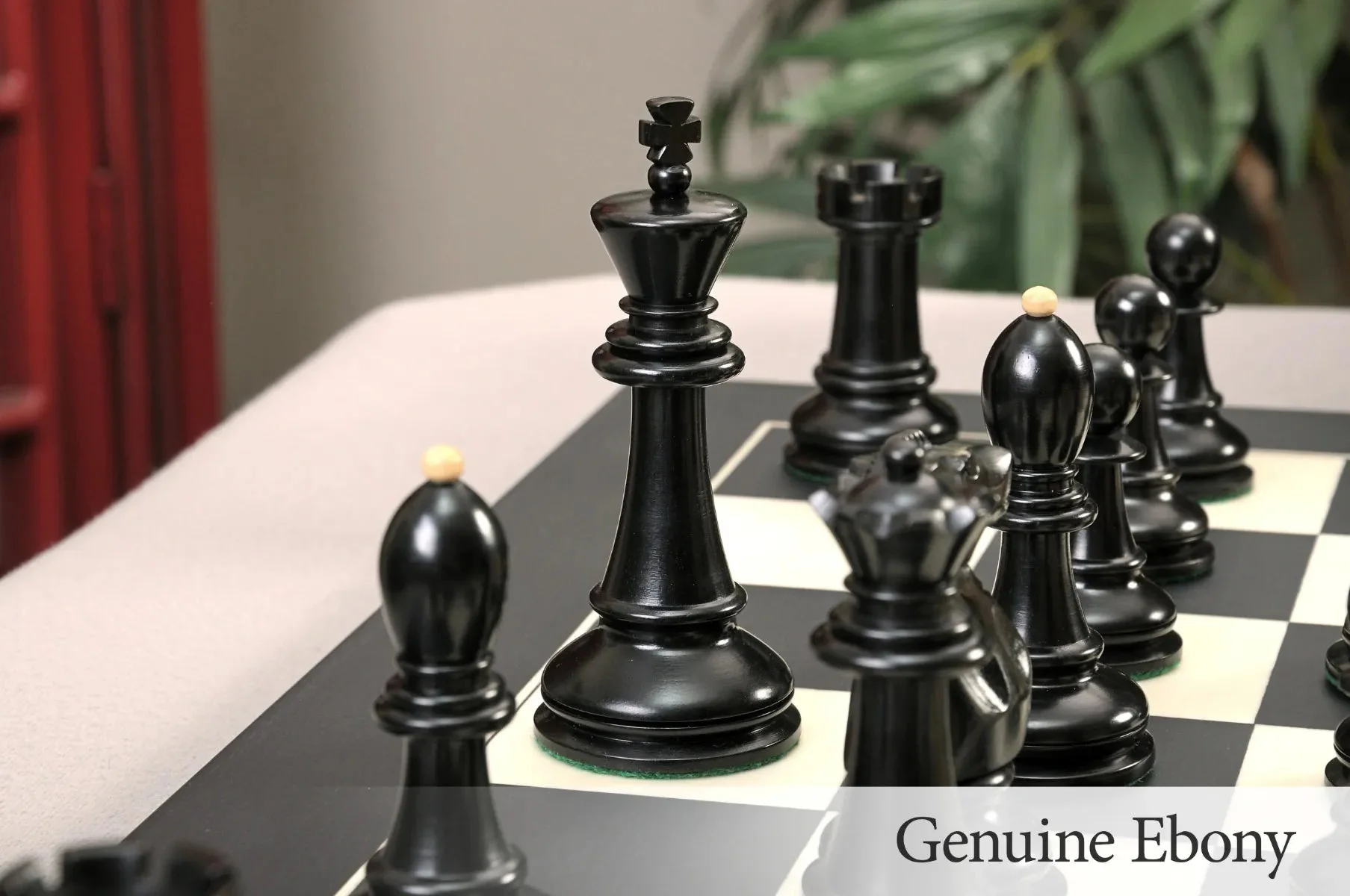 CLEARANCE - The 1972 Skopje Olympiad II Reproduction Series Chess Pieces - 4.4" King - Image 32
