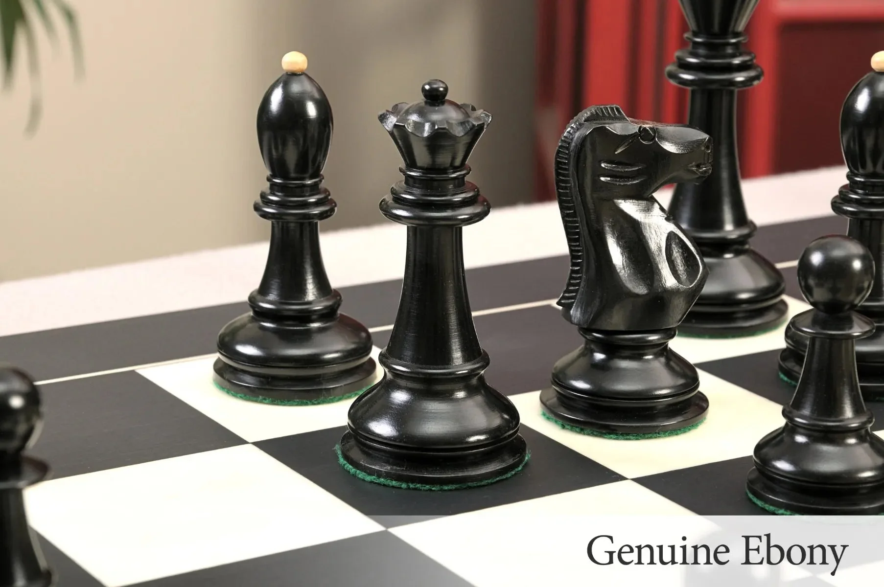 CLEARANCE - The 1972 Skopje Olympiad II Reproduction Series Chess Pieces - 4.4" King - Image 33