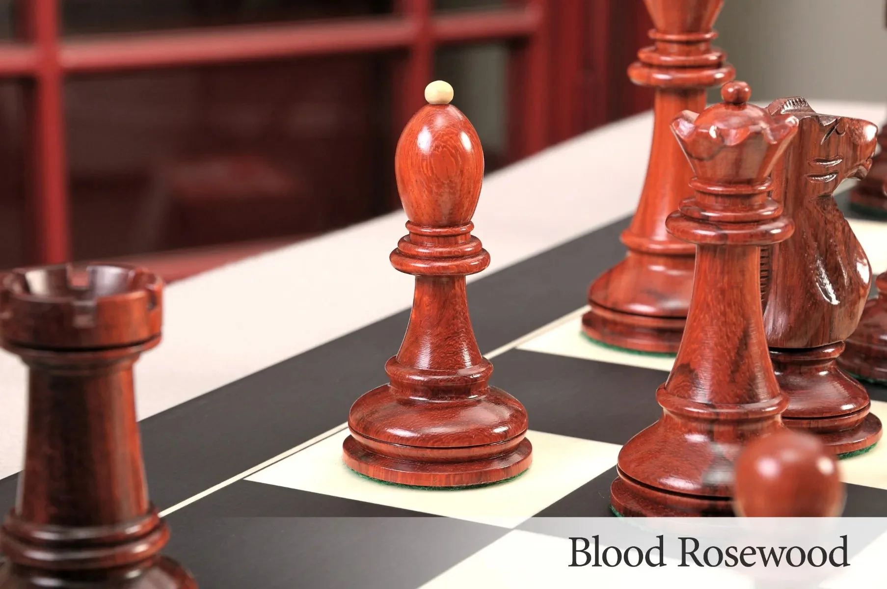 CLEARANCE - The 1972 Skopje Olympiad II Reproduction Series Chess Pieces - 4.4" King - Image 34