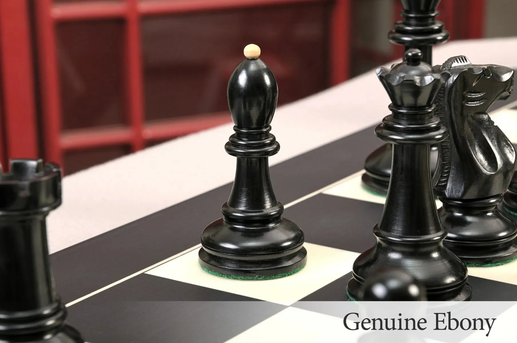 CLEARANCE - The 1972 Skopje Olympiad II Reproduction Series Chess Pieces - 4.4" King - Image 35