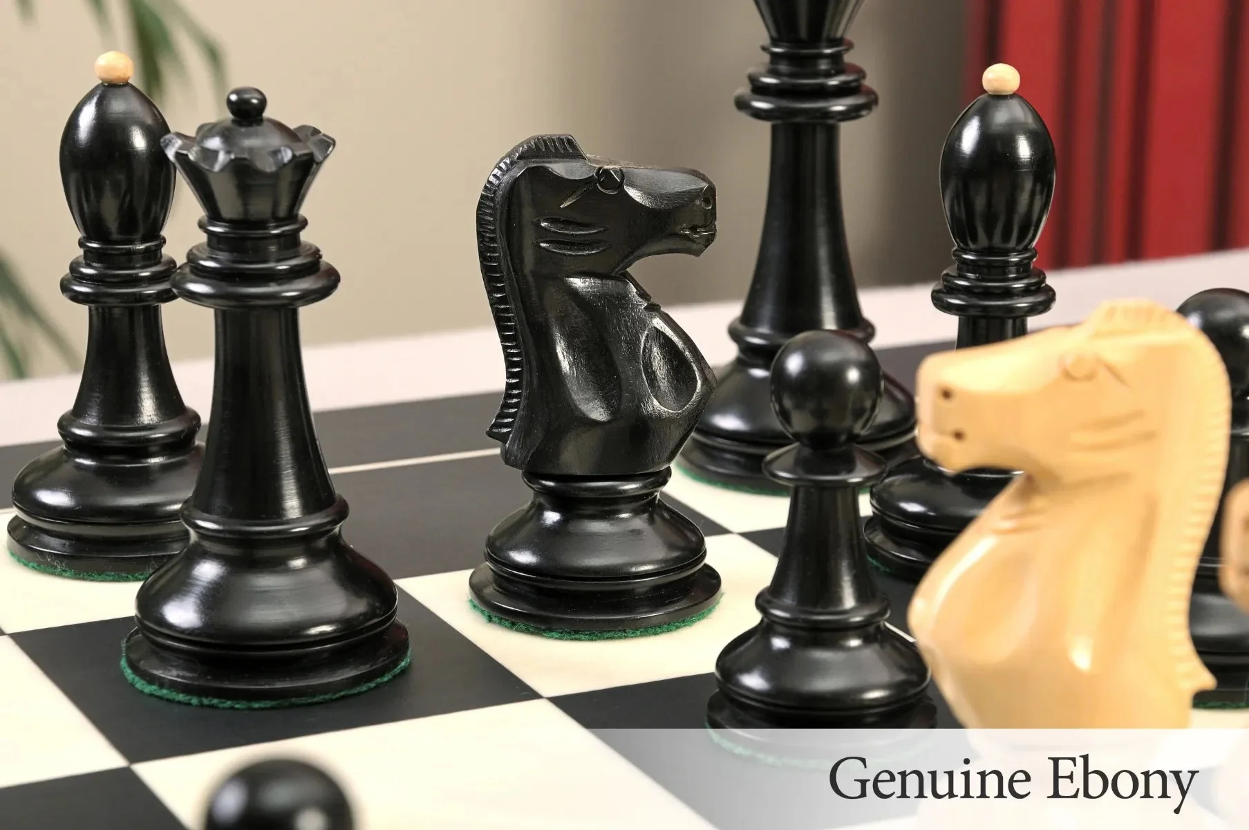 CLEARANCE - The 1972 Skopje Olympiad II Reproduction Series Chess Pieces - 4.4" King - Image 36