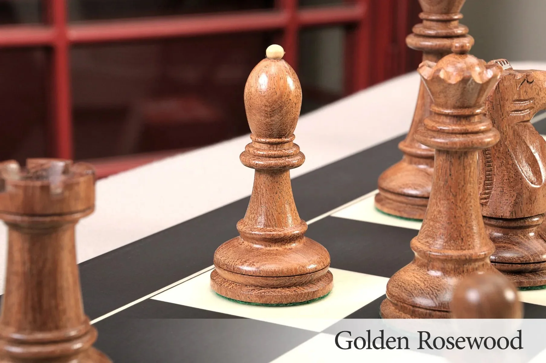 CLEARANCE - The 1972 Skopje Olympiad II Reproduction Series Chess Pieces - 4.4" King - Image 37