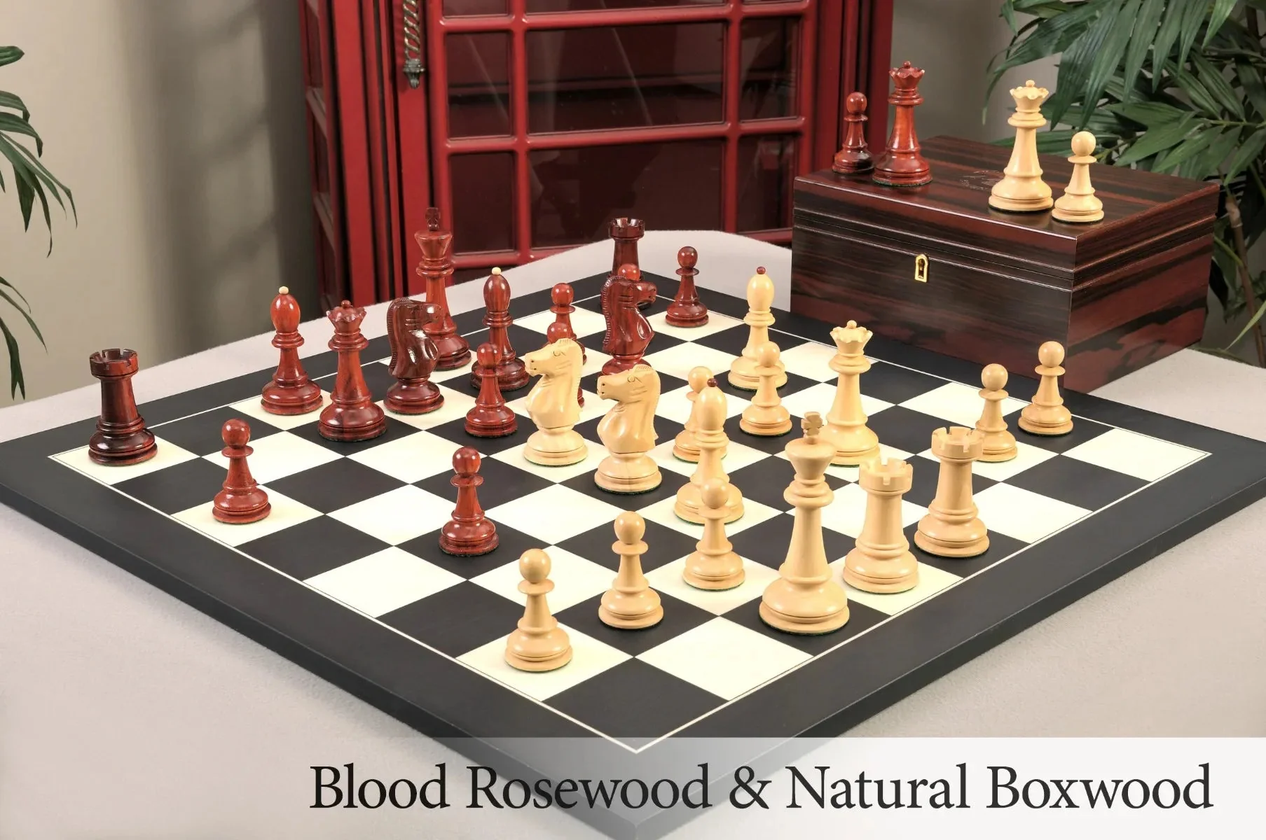 CLEARANCE - The 1972 Skopje Olympiad II Reproduction Series Chess Pieces - 4.4" King - Image 39