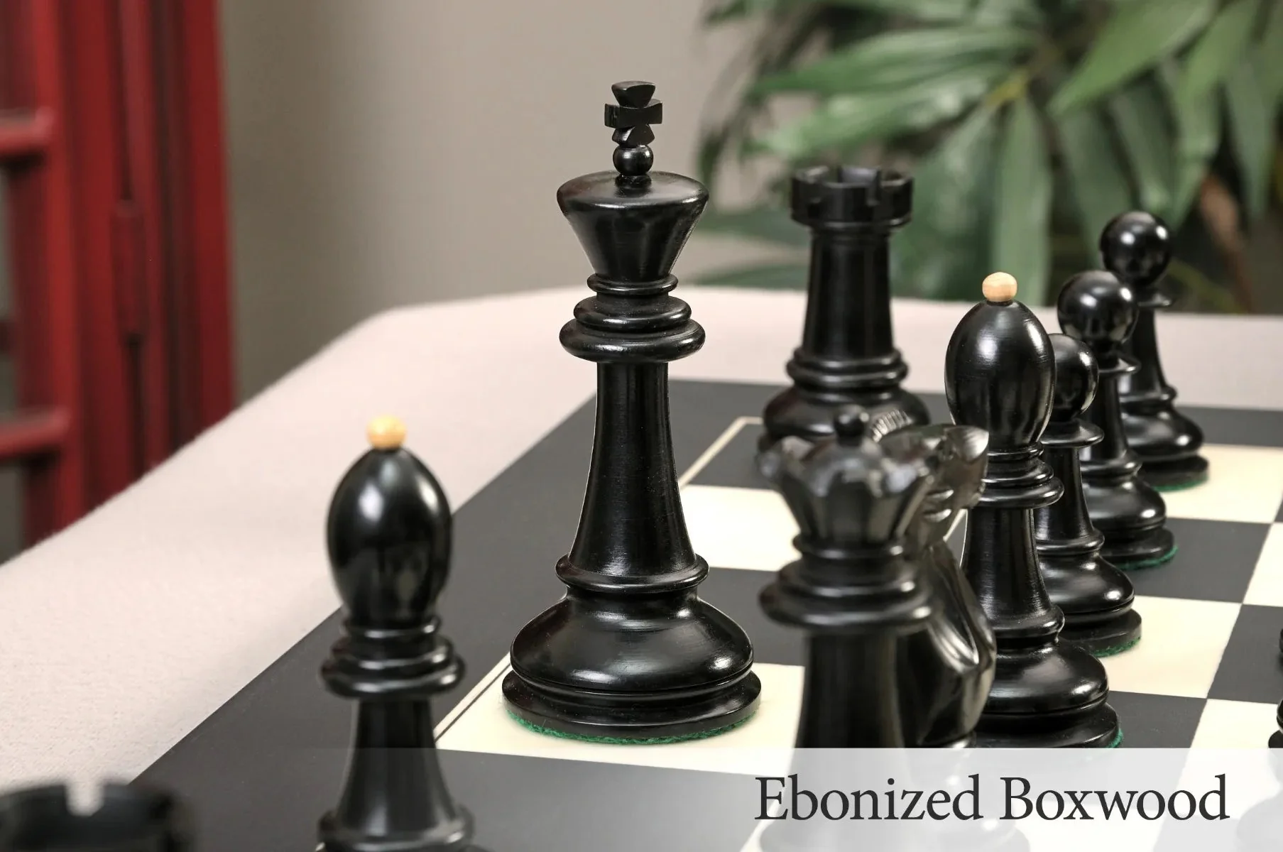 CLEARANCE - The 1972 Skopje Olympiad II Reproduction Series Chess Pieces - 4.4" King - Image 4